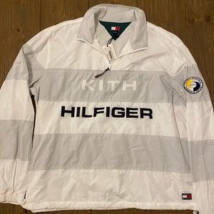 Kith X Tommy Hilfiger Stripe Woven Popover